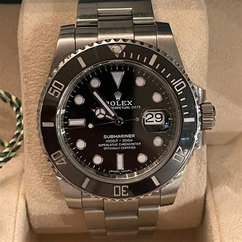 rolex horloge goud zilver|Rolex Submariner Date.